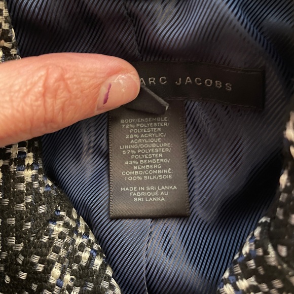 Marc Jacobs Twill Blazer - Picture 4 of 4
